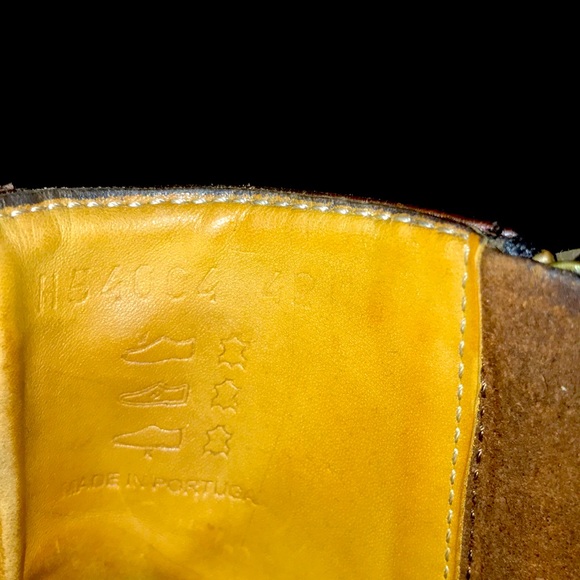 A.P.C. FRANCE ALL LEATHER CHELSEA BOOTS SIZE 42 US 9-10 - Picture 14 of 14